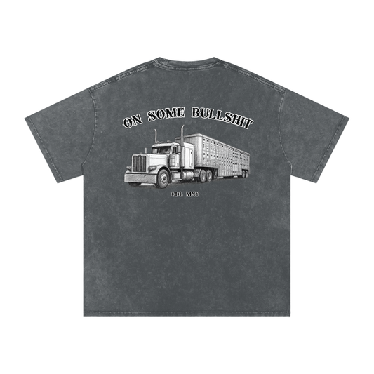 On Some Bullshit Oversize Fit Tee