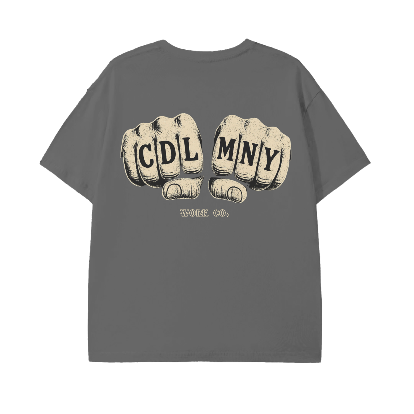 Bare Knuckles Regular Fit Tee