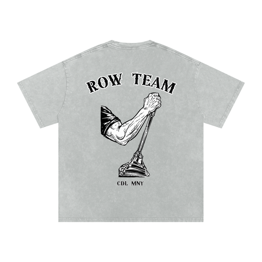 Row Team Oversize Fit Tee